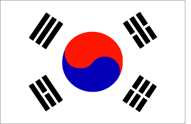 Korean Flag