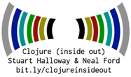 Clojure (inside out) logo