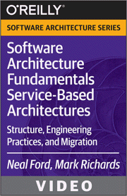 Software Architecture Fundamentals:Service-based Architectures cover